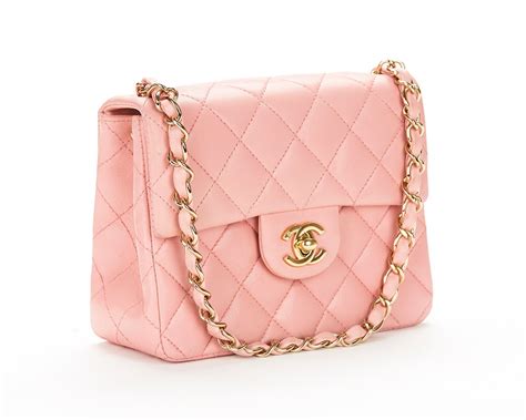 chanel borse rosa